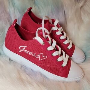Guess Fuchsia Sneakers